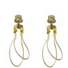 Upgradelights 2 Lamp Shade Bulb Clip Adapters (Clip on with Shade Attaching Finials) view 1
