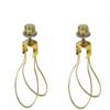 Upgradelights 2 Lamp Shade Bulb Clip Adapters (Clip on with Shade Attaching Finials) view 2