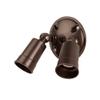Acclaim FL1ABZ FloodLights Collection 2-Light Outdoor Light Fixture, Architectural Bronze view 1