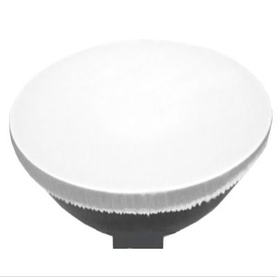 22" / 55cm Soft White Diffuser Sock for Beauty Dish Elastic Nylon for Studio Flash