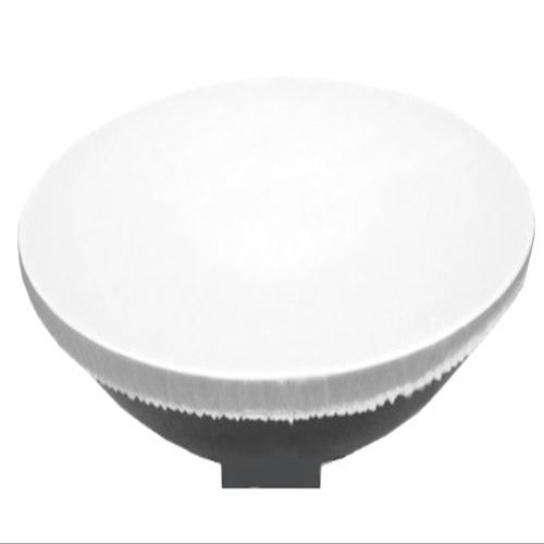 22" / 55cm Soft White Diffuser Sock for Beauty Dish Elastic Nylon for Studio Flash