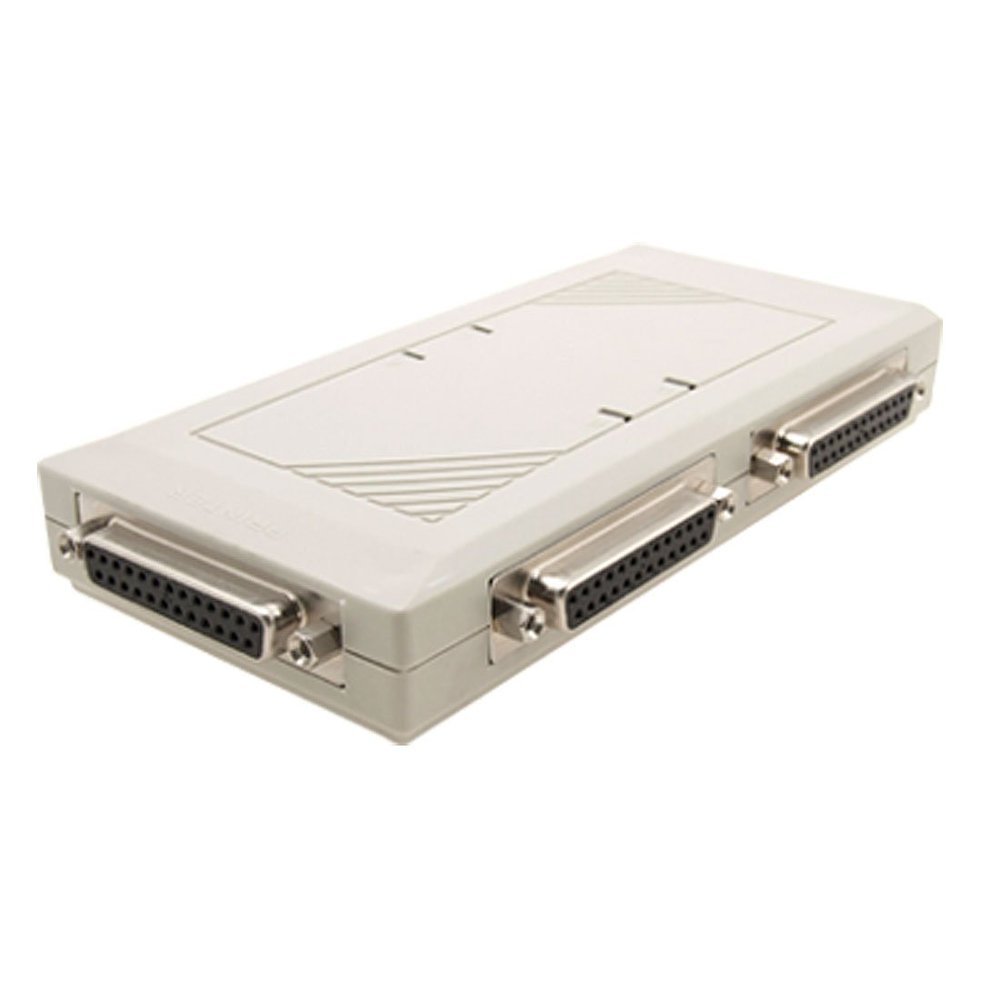 4 Port Compact Printer Parallel Auto Switch (MT-41P)