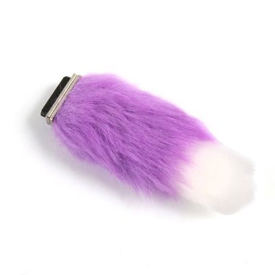 GAMAD Cat Faux Tail, Purple