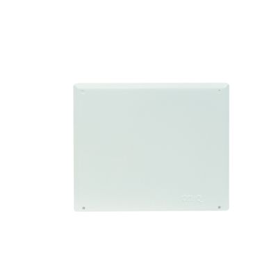 Legrand - OnQ 12 Inch Cable Management, In-Wall Media Box, Structured Wiring Enclosure, Home Networking Panel with 2.5 Inch Openings for Wires, Glossy White, EN1200
