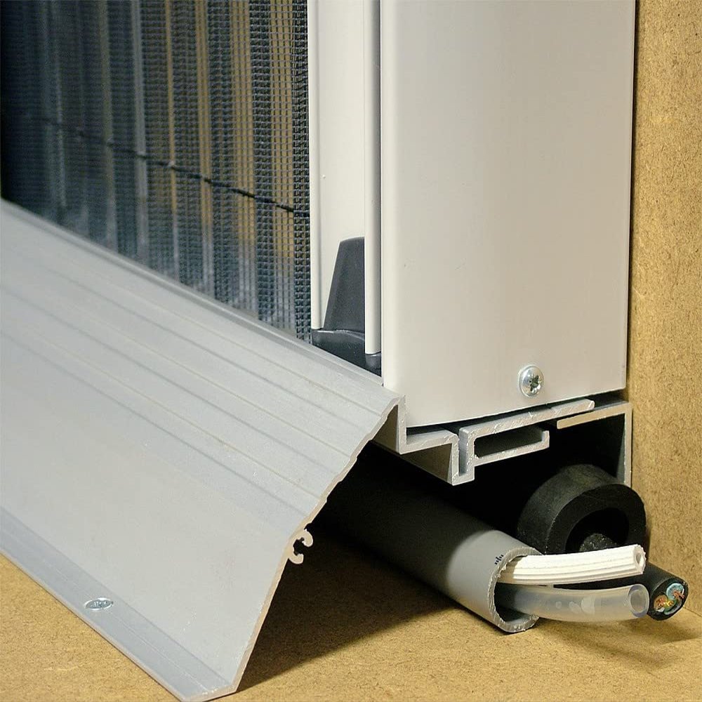Horrex Alu Schwelle fr Plissee Door Screen, 29972