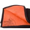 Forearm Forklift FFMB Full Size Medium Weight Quilted Moving Blanket (45.6 lb/dz), 72" x 80", Blaze Orange/Black, Pack of 1 view 1