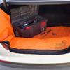 Forearm Forklift FFMB Full Size Medium Weight Quilted Moving Blanket (45.6 lb/dz), 72" x 80", Blaze Orange/Black, Pack of 1 view 4