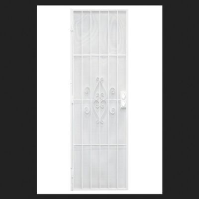 32" WHT STL Secur Door