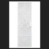32" WHT STL Secur Door view 1