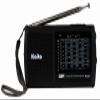 Kaito KA321 Pocket-Size 10-Band AM/FM Shortwave Radio with DSP (Digital Signal Processing), Black view 1