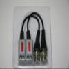 Ezdiyworld-36pcs (18 Pairs) mini CCTV BNC Video balun with Pigtail view 2