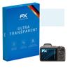 atFoliX Screen Protection Film compatible with Nikon Coolpix L810 Screen Protector, ultra-clear FX Protective Film (3X)