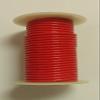 RED 14AWG Stranded 600V, Teflon Insulated Hook Up Wire - 100' Roll view 1