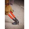Crescent 11" Nail Puller Pliers - NP11,Red/Black view 4