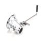 T&S Brass B-3952-VR Twist Handle 3-1/2-Inch X 2-Inch Waste Drain Valve with Vr Flat Strainer view 2