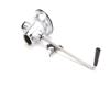 T&S Brass B-3952-VR Twist Handle 3-1/2-Inch X 2-Inch Waste Drain Valve with Vr Flat Strainer view 3