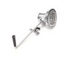 T&S Brass B-3952-VR Twist Handle 3-1/2-Inch X 2-Inch Waste Drain Valve with Vr Flat Strainer view 4