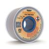 MG Chemicals - 452 Desoldering Braid #2 Fine Braid Super Wick with RMA Flux, 50' Length x 0.05" Width, Yellow view 1