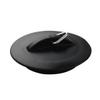 Fackelmann Tecno Sink Cap, Plastic, Black view 1