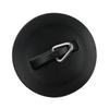 Fackelmann Tecno Sink Cap, Plastic, Black view 2