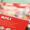 APLI  Bag Hooks Self Adhesive Plasticos 25 Sheets 4 per Sheet view 2