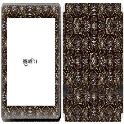 Get it Stick it SkinTabAmaFireHD89_35 Damask Style Skin for 8.9-Inch Amazon Kindle Fire HD