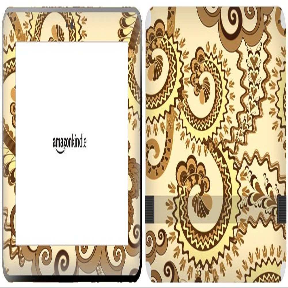 Get it Stick it SkinTabAmaFireHD89_38 Design Made of Wave Line and Swirl Pattern Skin for 8.9-Inch Amazon Kindle Fire HD