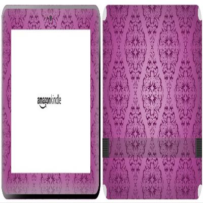 Get it Stick it SkinTabAmaFireHD89_79 Purple Colour Diamond Shaped Pattern Skin for 8.9-Inch Amazon Kindle Fire HD