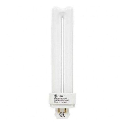 GE Lighting Energy Smart CFL 97598 18-Watt, 1250-Lumen Double Biax Light Bulb with G24Q-2 Base, 10-Pack