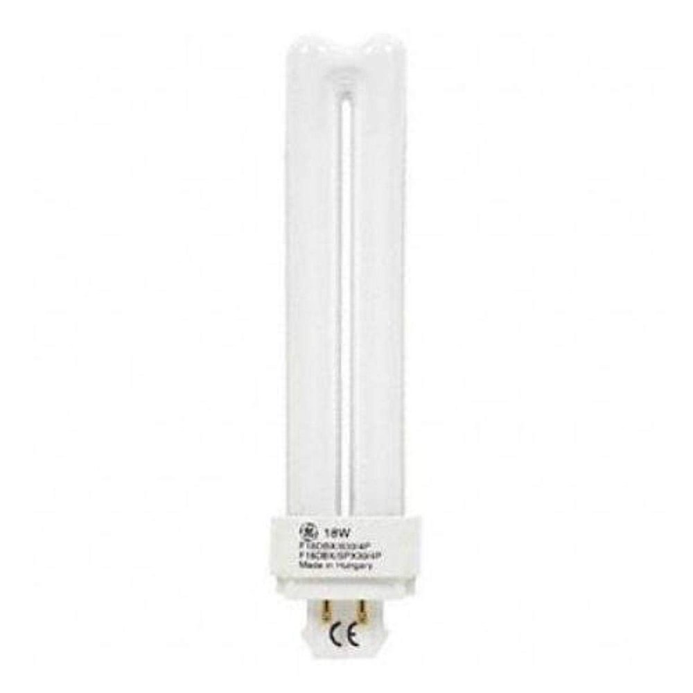 GE Lighting Energy Smart CFL 97598 18-Watt, 1250-Lumen Double Biax Light Bulb with G24Q-2 Base, 10-Pack