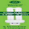 GE Lighting Energy Smart CFL 97597 13-Watt, 900-Lumen Double Biax Light Bulb with G24Q-1 Base, 10-Pack view 1