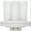 GE Energy Smart CFL Light Bulb, Triple Tube Biax Light Bulb, T4 Light Bulb, 18-Watt, 1200 Lumen, G24Q-2 4-Pin Base, Warm White, 10-Pack, Compact Fluorescent Light Bulb view 1
