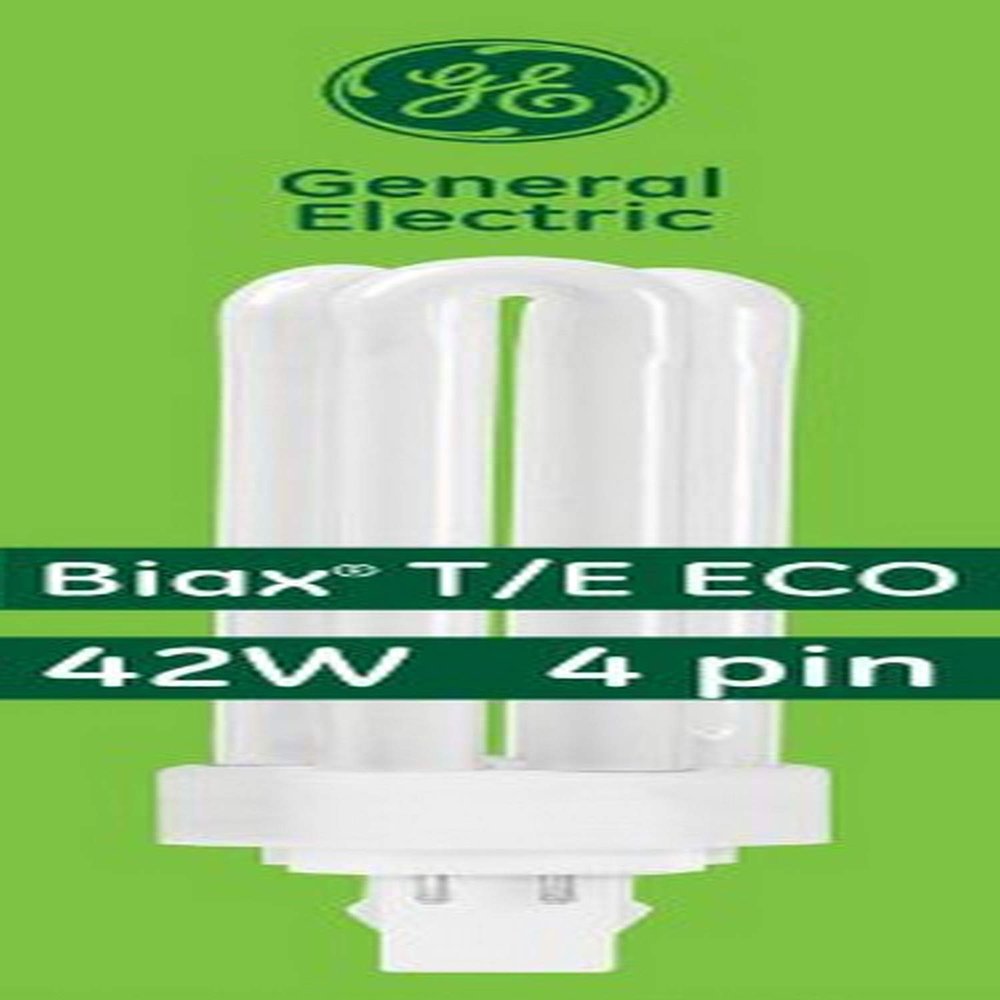 GE Lighting Energy Smart CFL 97636 42-Watt 3200-Lumen Triple Biax Light Bulb with Gx24-Q4 Base 10-Pack