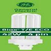 GE Lighting Energy Smart CFL 97636 42-Watt 3200-Lumen Triple Biax Light Bulb with Gx24-Q4 Base 10-Pack view 1
