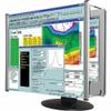 Kantek LCD Magnifier - Magnifying Area 13.13 Width x 10.50 Length - Overall Size 11 Height x 14.8 Width view 2