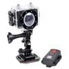 Actionpro 1080p Hd Video Action Sports Camera Camcorder with Waterproof Case& Remote Control. LCD Screen, Quick Release Buckle Mount, Free Gift Micro Sd Card 4gb, Cm-7200 view 1