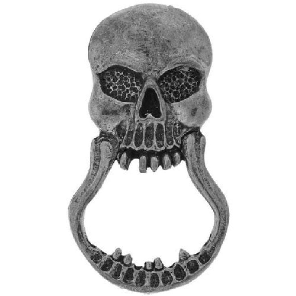 Sunglasses Eyeglasses Holder Pewter Jacket Pin Skull Design