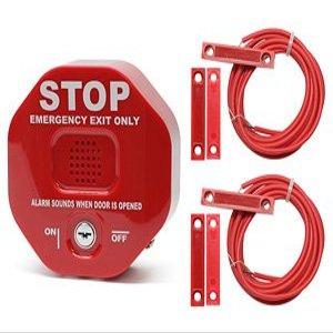 Exit Door Alarm, Horn, 95 to 105dB
