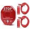 Exit Door Alarm, Horn, 95 to 105dB view 1