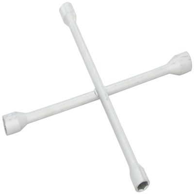 Bottari SpA 24161 Silver Silver Finish Cross Key Dia 17-19mm/ 21-23 mm