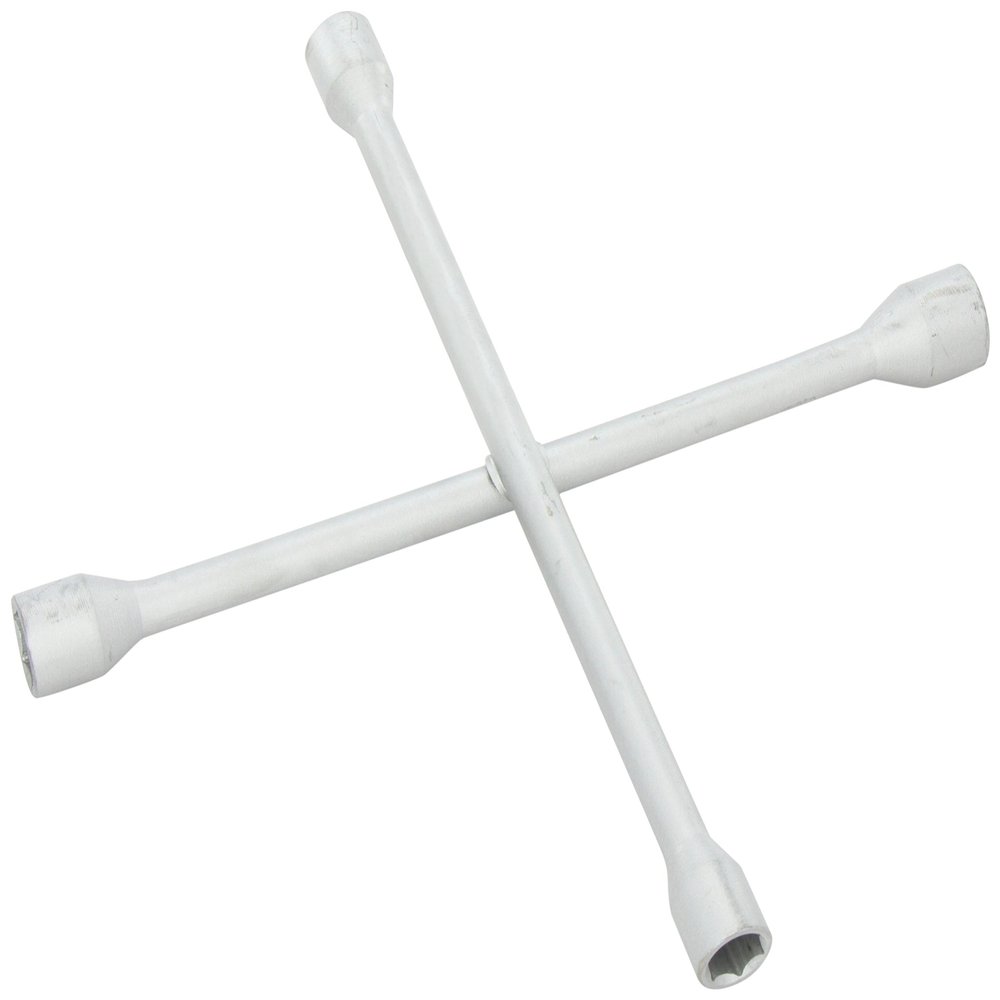 Bottari SpA 24161 Silver Silver Finish Cross Key Dia 17-19mm/ 21-23 mm