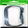 HFT Wrench Rings: 2-Piece Organizer, Chrome-plated Steel, 6-3/16" L x 2-5/8" W, Wrench Organizer view 1