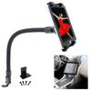 Heavy Duty ELD Compliant Car Truck Limo Van Floor Seat Bolt Mount with Universal Holder fits All Tablets (iPad Air Pro Mini iPhone Galaxy Tab) view 1