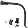 Heavy Duty ELD Compliant Car Truck Limo Van Floor Seat Bolt Mount with Universal Holder fits All Tablets (iPad Air Pro Mini iPhone Galaxy Tab) view 3