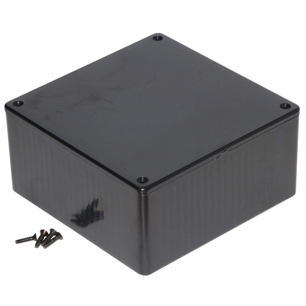Hammond Enclosure, Multipurpose, Abs, Black - 1591USBK