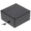 Hammond Enclosure, Multipurpose, Abs, Black - 1591USBK view 1