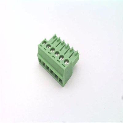 PHOENIX CONTACT MC 1,5/6-ST-3,5 (1840405) PCB Connector, Color: Green, Contact Surface: TIN, NOM Current: 8 A, Nominal Cross Section: 1.5 MM 2, NUMBE, Number of Positions: 6, Number of POTENTIALS: 6,