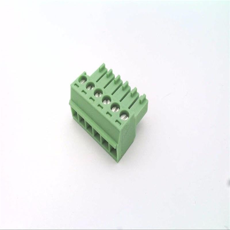 PHOENIX CONTACT MC 1,5/6-ST-3,5 (1840405) PCB Connector, Color: Green, Contact Surface: TIN, NOM Current: 8 A, Nominal Cross Section: 1.5 MM 2, NUMBE, Number of Positions: 6, Number of POTENTIALS: 6,