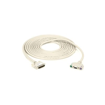 Black Box ServSwitch Ultra to Keyboard/Monitor/Mouse Cable with Audio (Coaxial) - 50ft