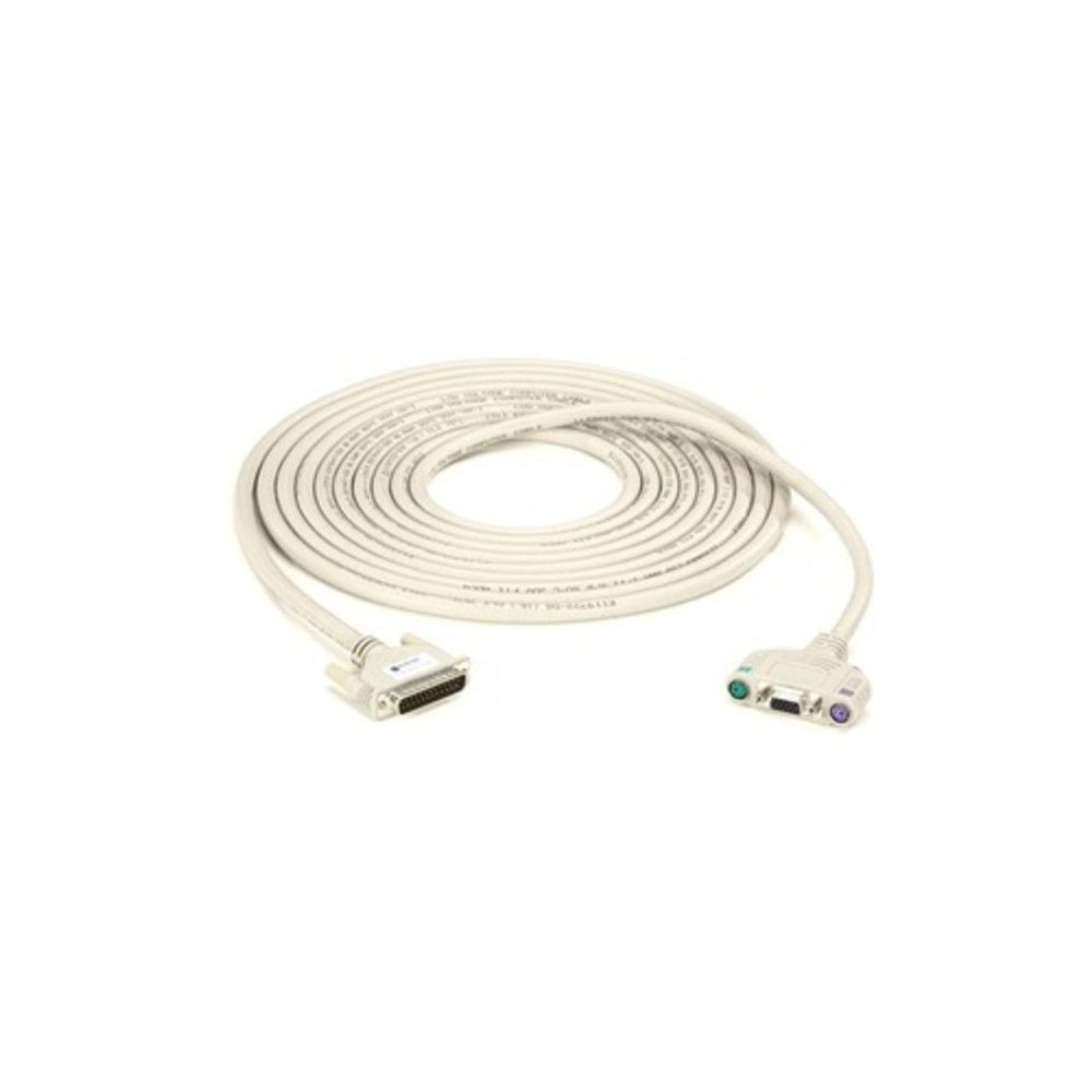 Black Box ServSwitch Ultra to Keyboard/Monitor/Mouse Cable with Audio (Coaxial) - 50ft